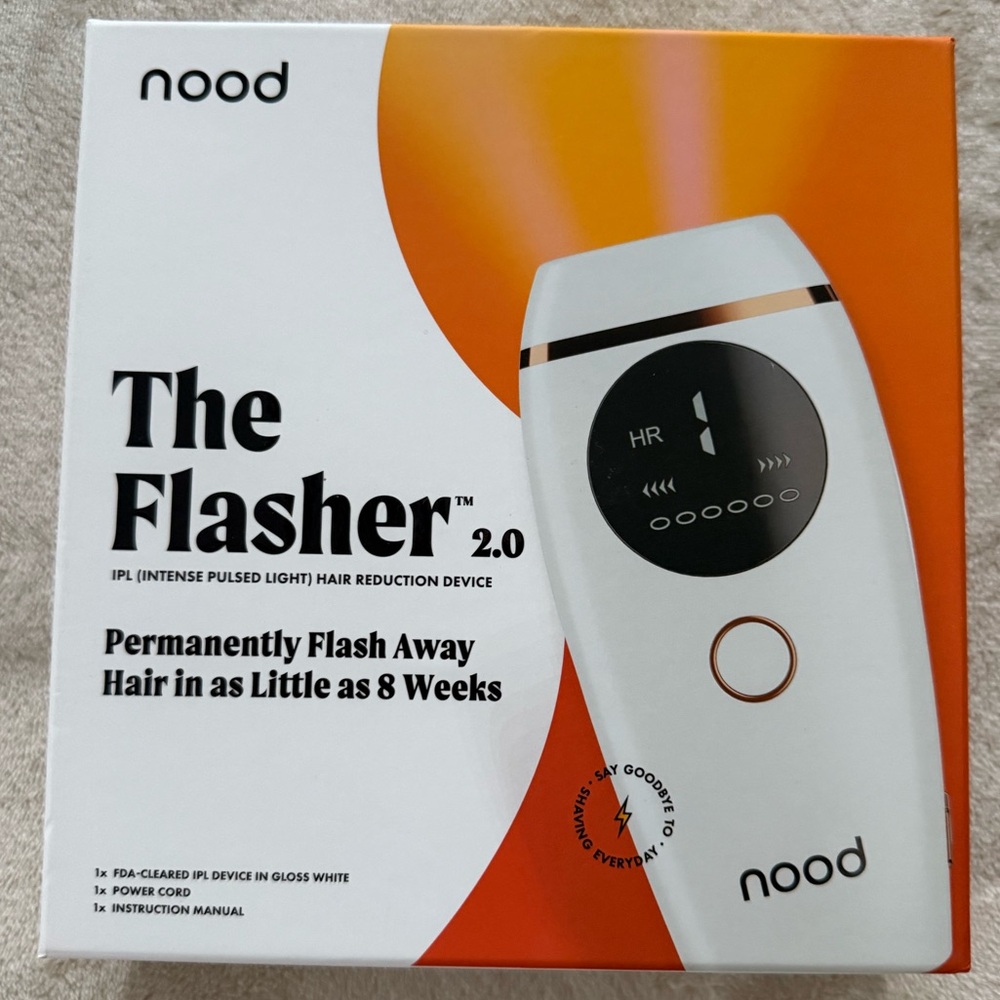 Nood The Flasher 2.0 IPL Hair Reduction Device